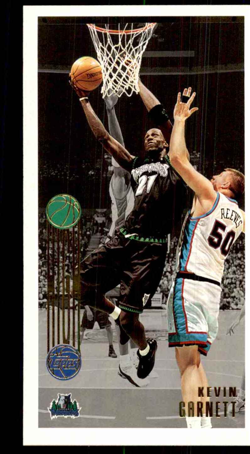 01 02 Topps High Topps Kevin Garnett 10 Ebay