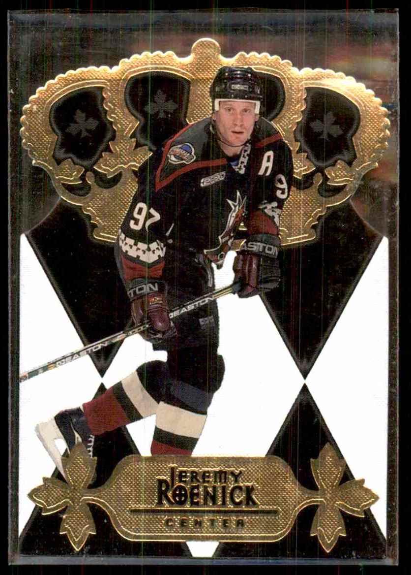 2000-01 Pacific Gold Crown Die-Cuts Jeremy Roenick #27 | eBay