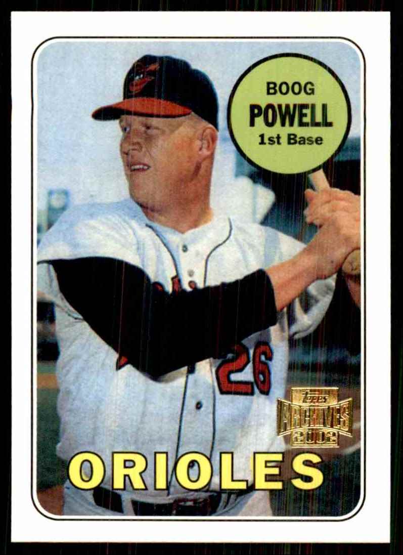 Boog Powell Baseball Trading Cards for sale