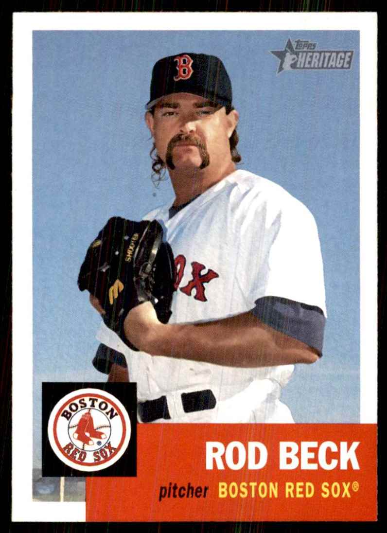 1999 Topps Baseball #56 Rod Beck Chicago Cubs 2