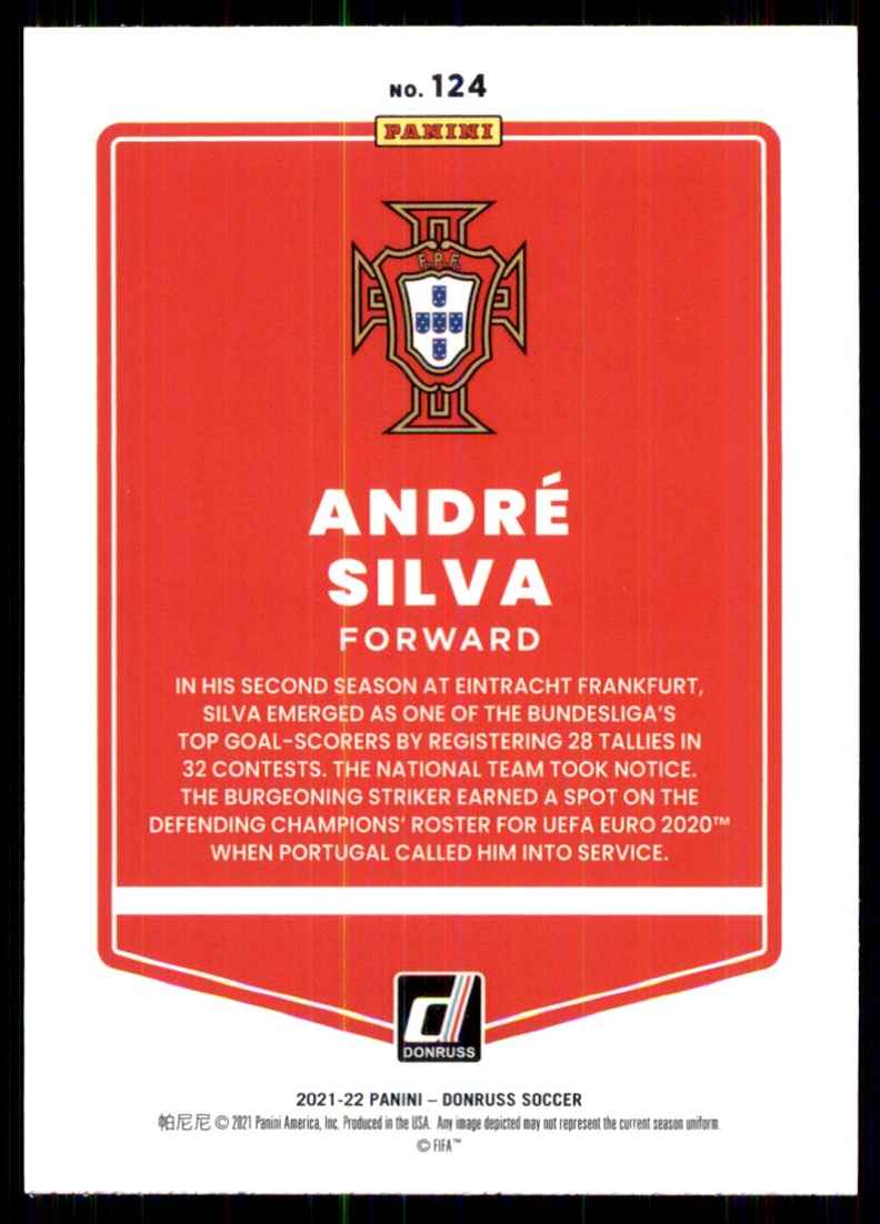 FUT 22: André Silva é um dos melhores jogadores da semana