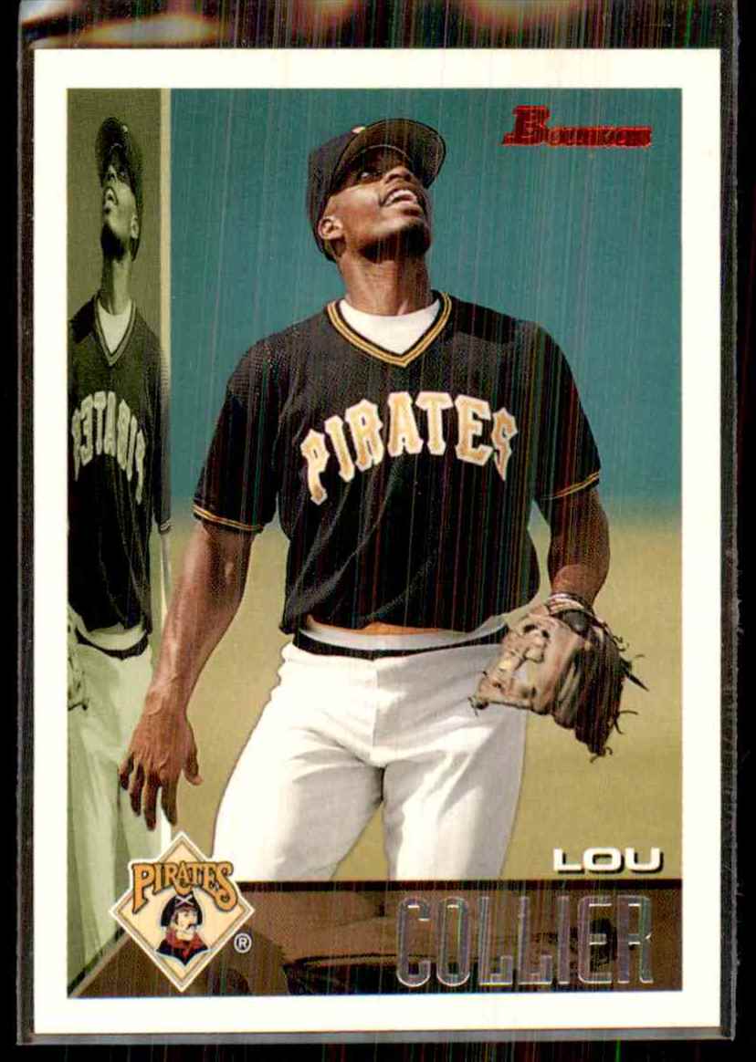 1998 Bowman Lou Collier . Pittsburgh Pirates #412