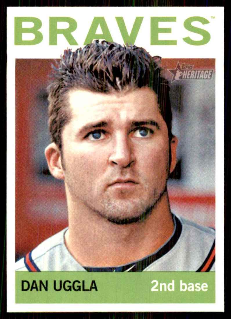 Dan Uggla Baseball Atlanta Braves Sports Trading Cards for sale