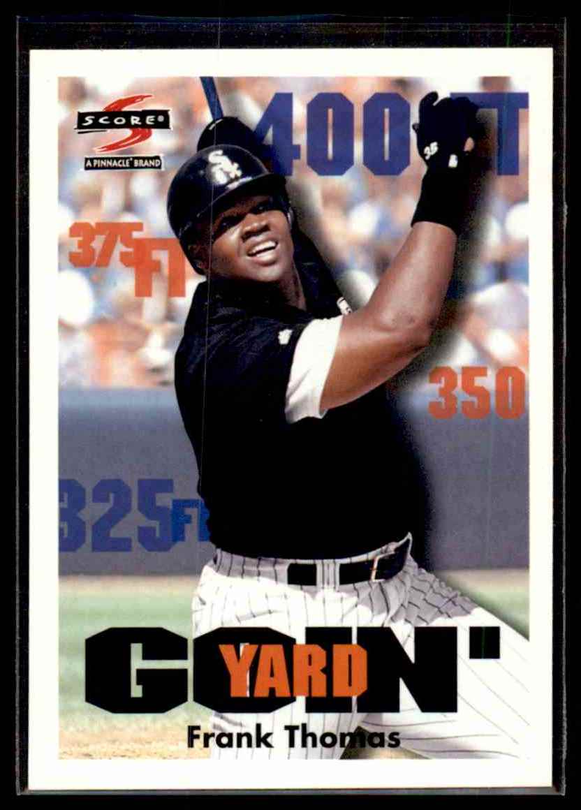 Frank Thomas 1993 Upper Deck Chicago White Sox Card #555