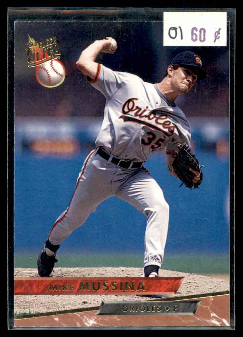 1993 Ultra Mike Mussina #144 on Kronozio